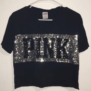 PINK crop top